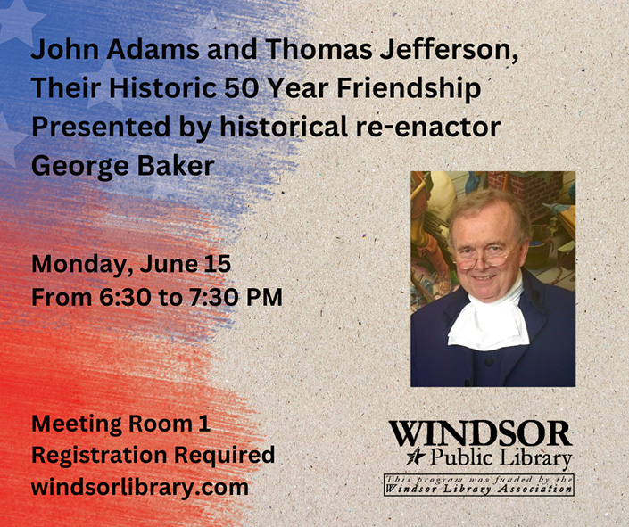 George Baker as John Adams