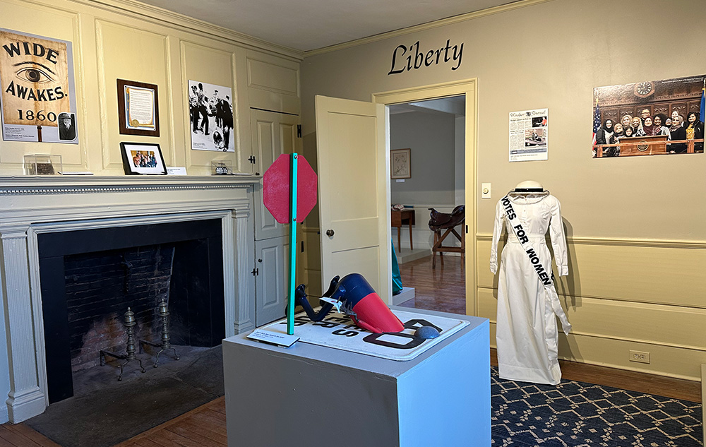 For the Common Good exhibit room for the Common Good exhibit
