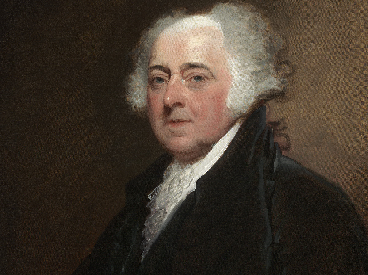 John-Adams-Gilbert-Stuart John Adams portrait, by Gilbert Stuart