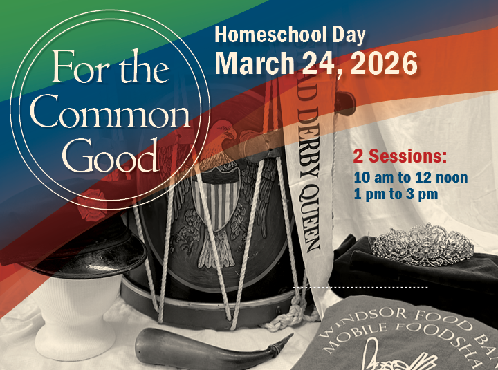 For Common Good Homeschool Day 3.24.26 For the Common Good Homeschool Day