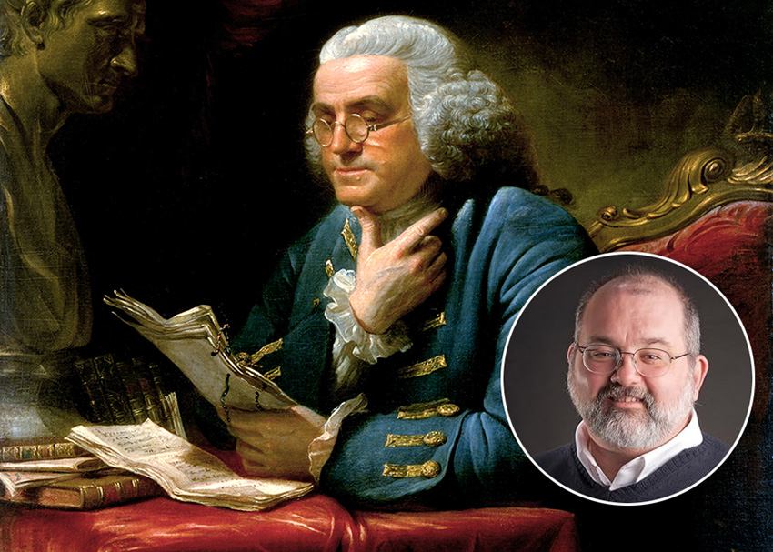 George Boudreau's talk on Benjamin Franklin