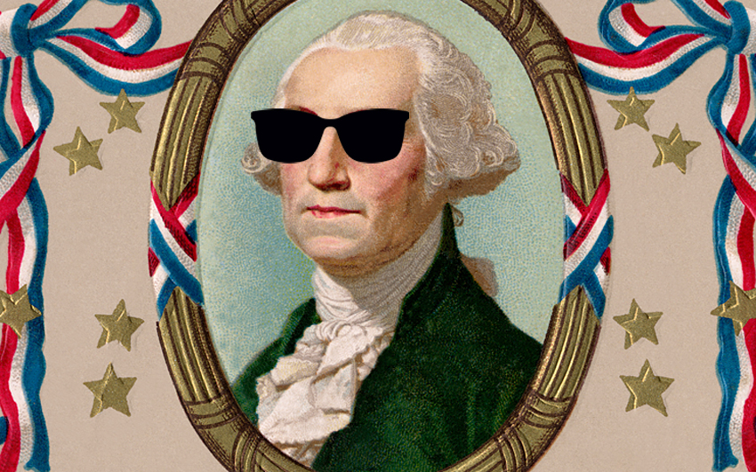 George-Washington-sunglasses-crop George Washington sunglasses